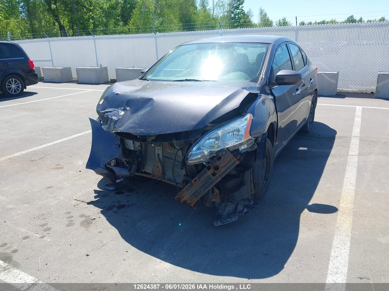 2015 NISSAN SENTRA S/SV/SR/SL thumbnail 3