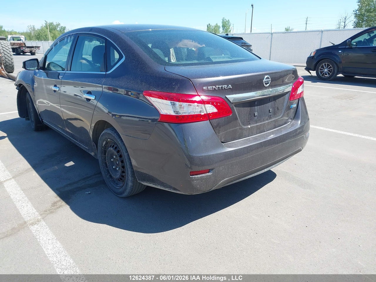 2015 NISSAN SENTRA S/SV/SR/SL thumbnail 4