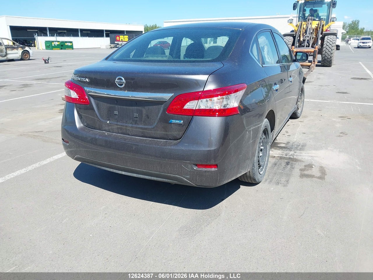 2015 NISSAN SENTRA S/SV/SR/SL thumbnail 5