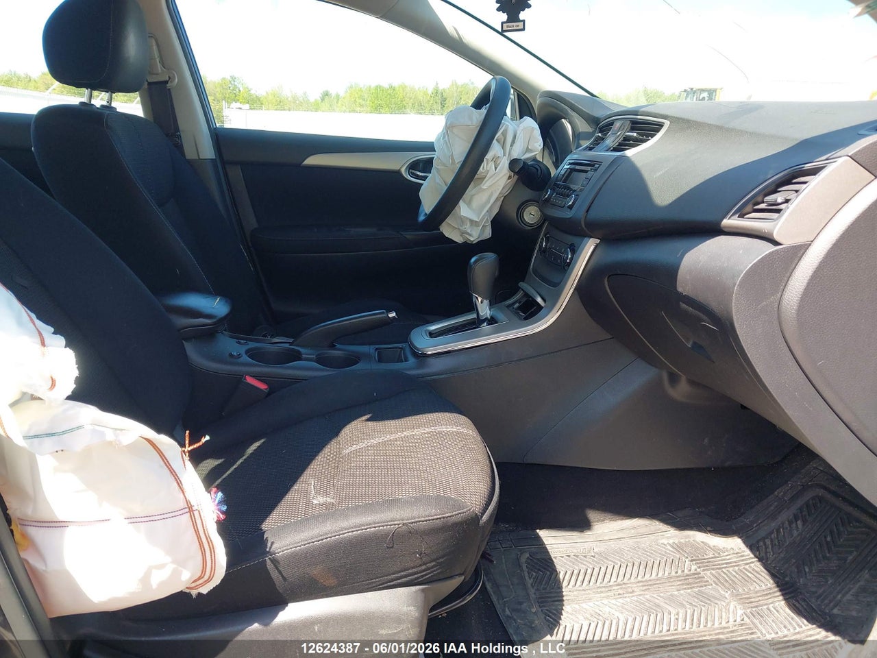 2015 NISSAN SENTRA S/SV/SR/SL thumbnail 6