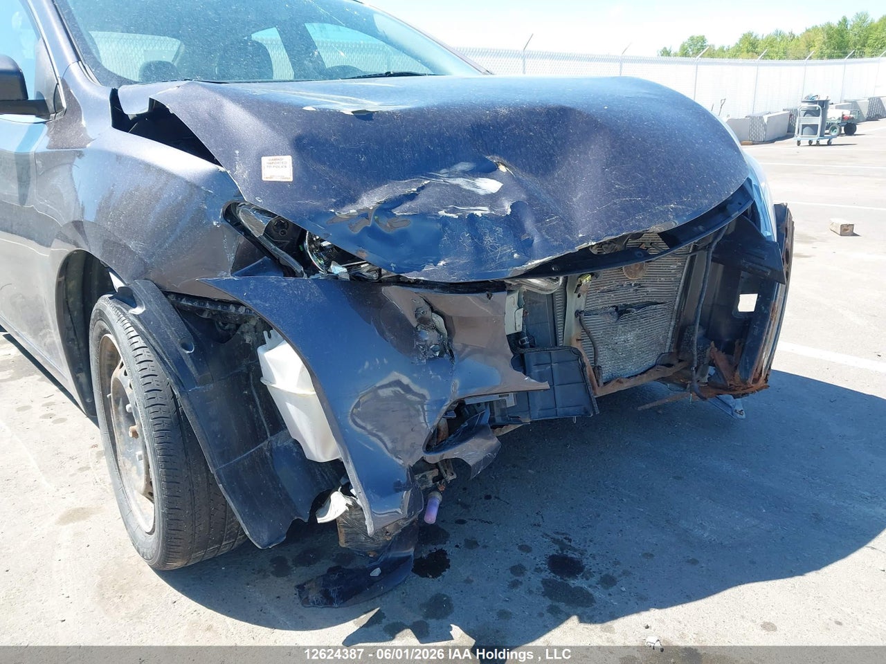 2015 NISSAN SENTRA S/SV/SR/SL thumbnail 7