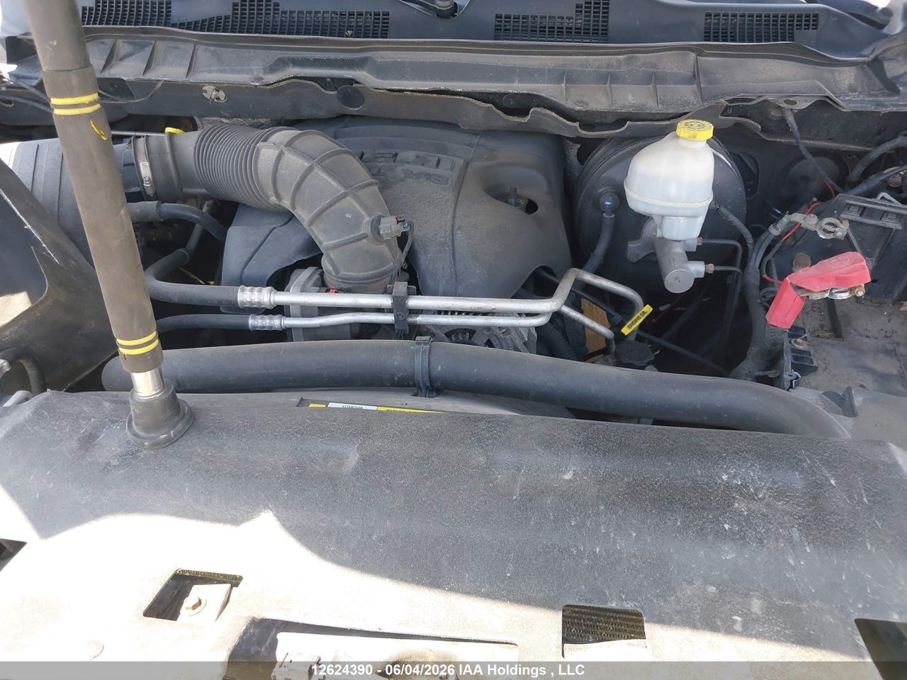 2012 DODGE RAM 1500 LARAMIE thumbnail 11