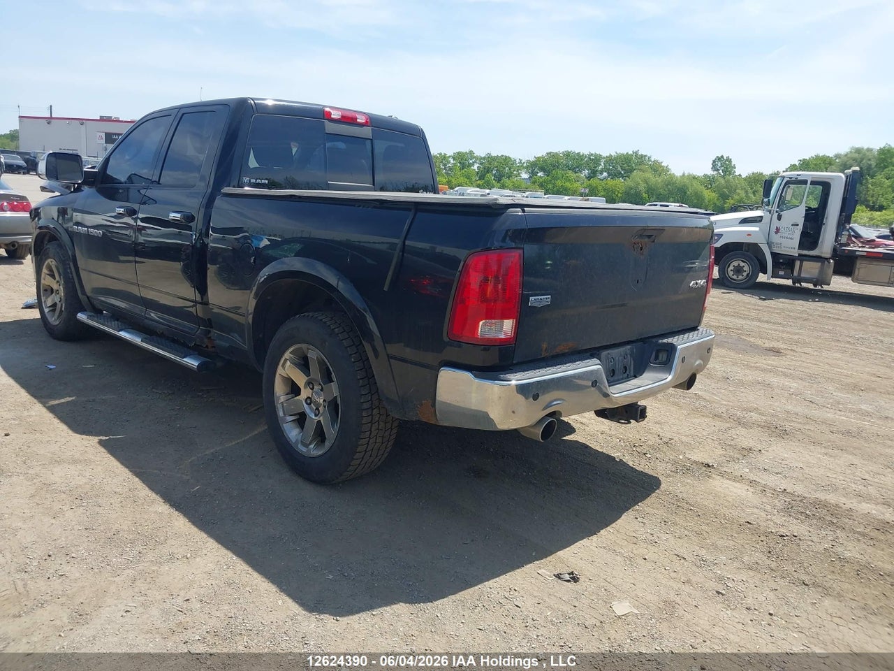 2012 DODGE RAM 1500 LARAMIE thumbnail 4