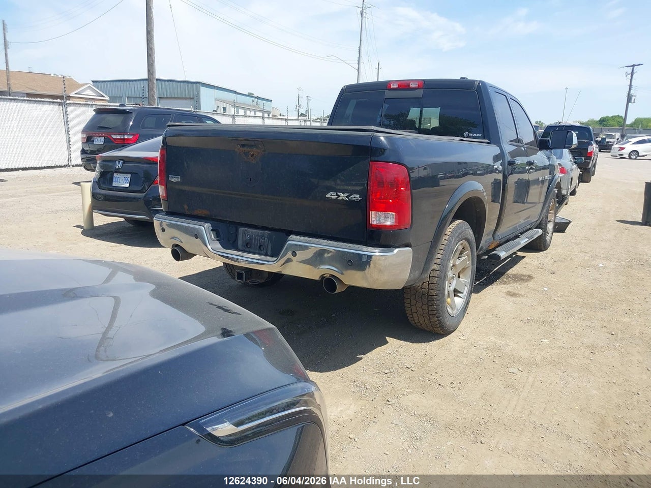 2012 DODGE RAM 1500 LARAMIE thumbnail 5