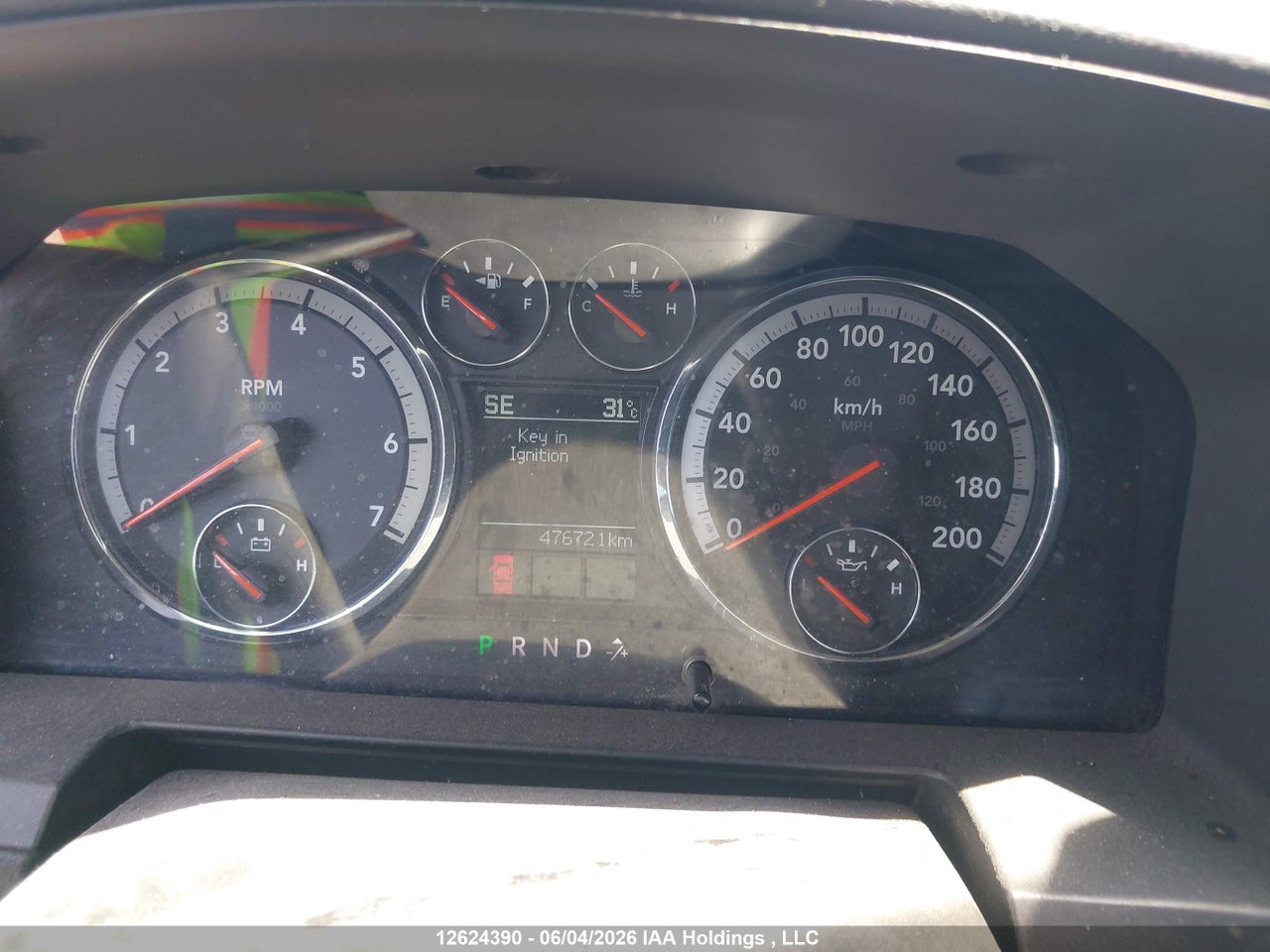 2012 DODGE RAM 1500 LARAMIE thumbnail 8