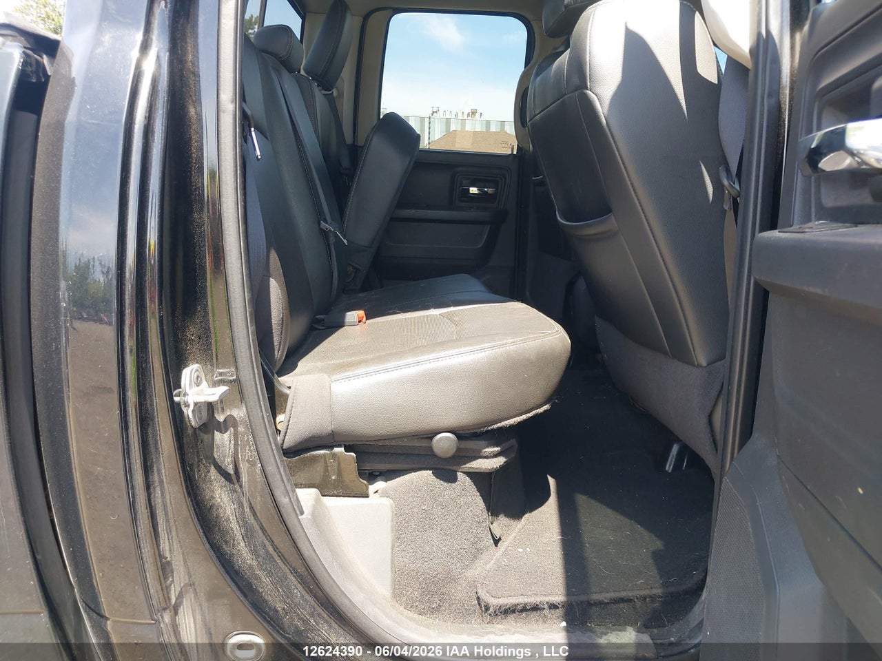 2012 DODGE RAM 1500 LARAMIE thumbnail 9