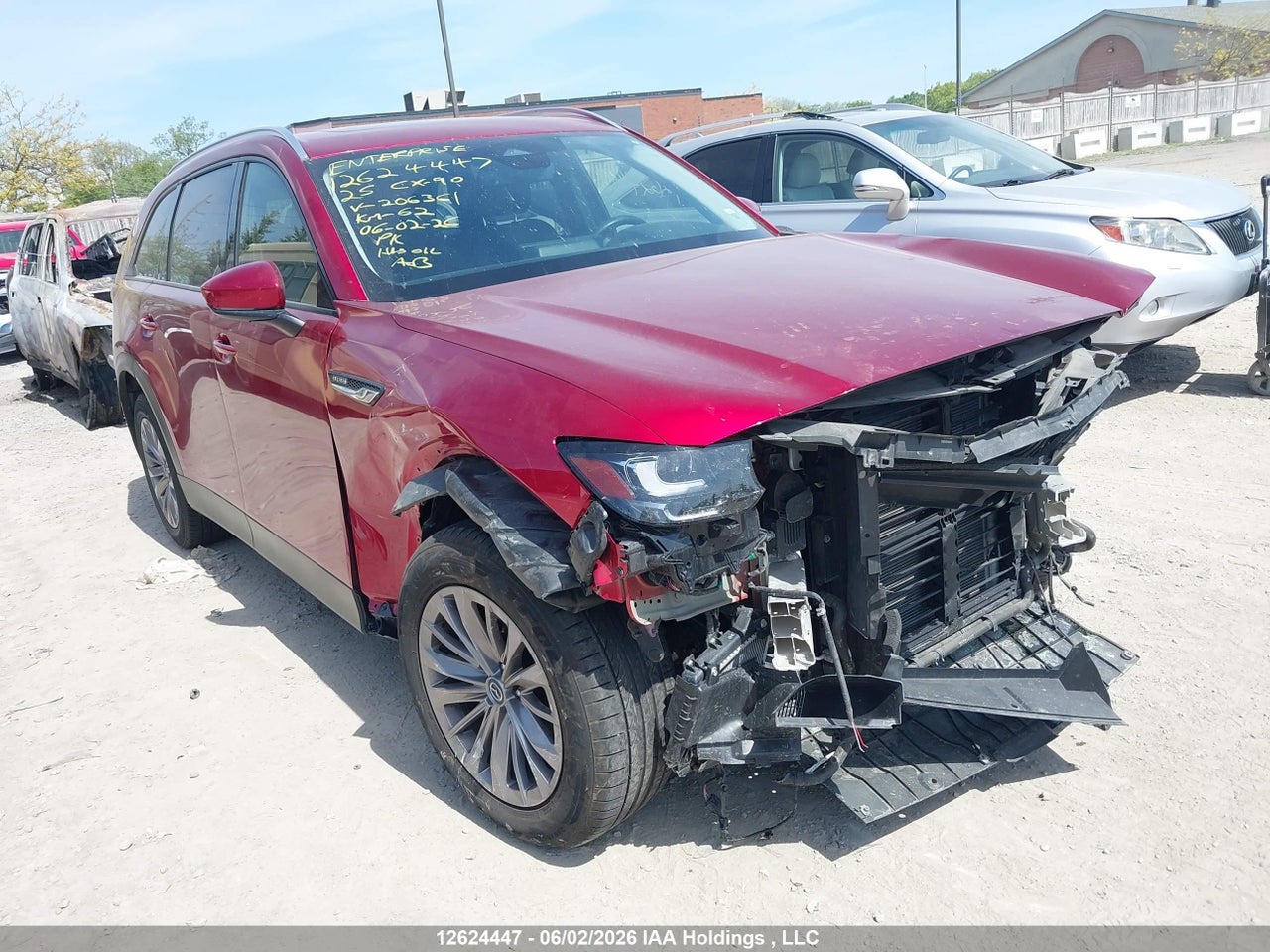 2025 MAZDA CX-90 PREMIUM SPORT thumbnail 2