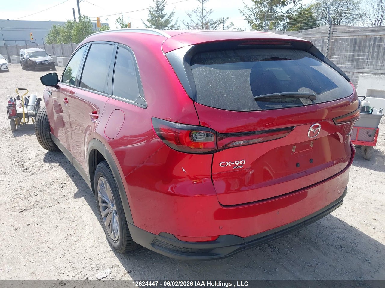 2025 MAZDA CX-90 PREMIUM SPORT thumbnail 4