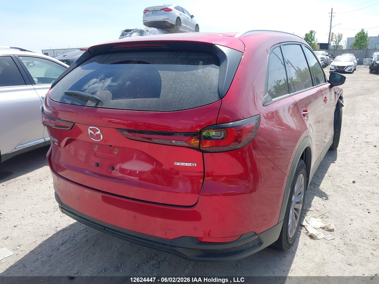 2025 MAZDA CX-90 PREMIUM SPORT thumbnail 5