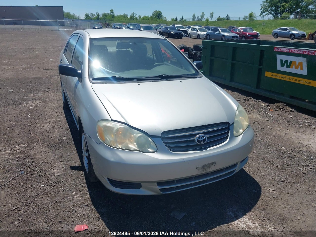 2004 TOYOTA COROLLA thumbnail 2