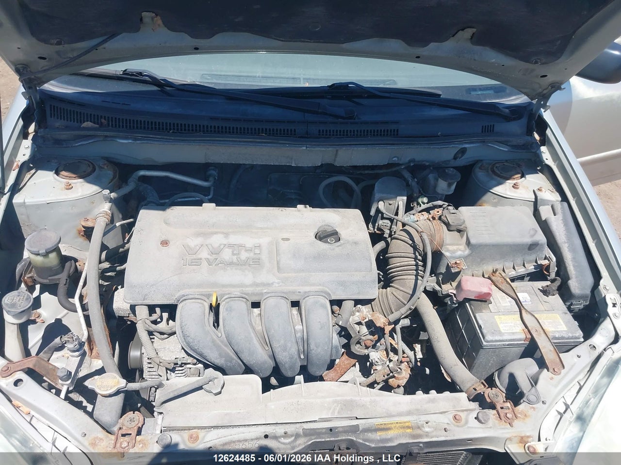 2004 TOYOTA COROLLA thumbnail 11