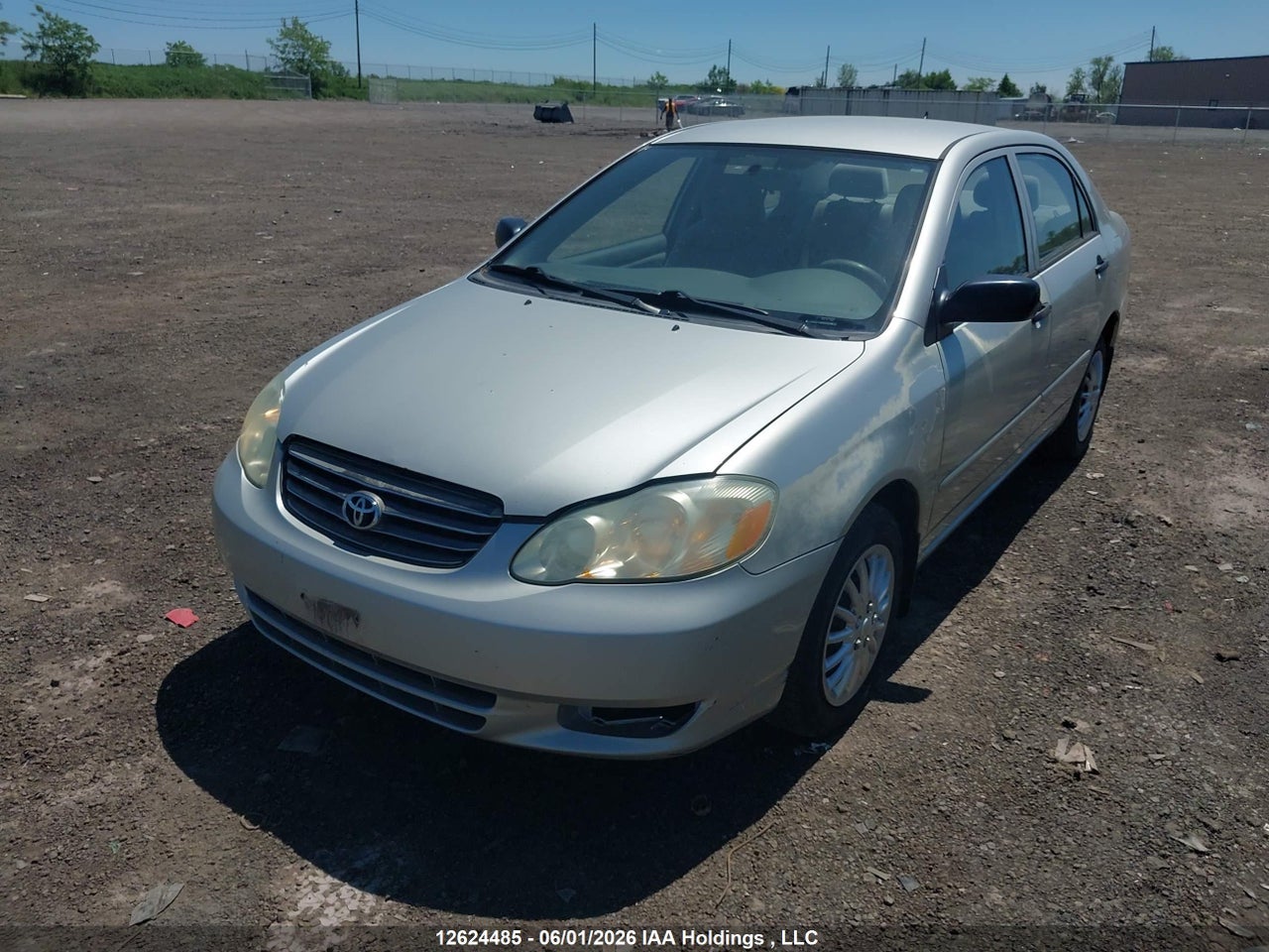 2004 TOYOTA COROLLA thumbnail 3