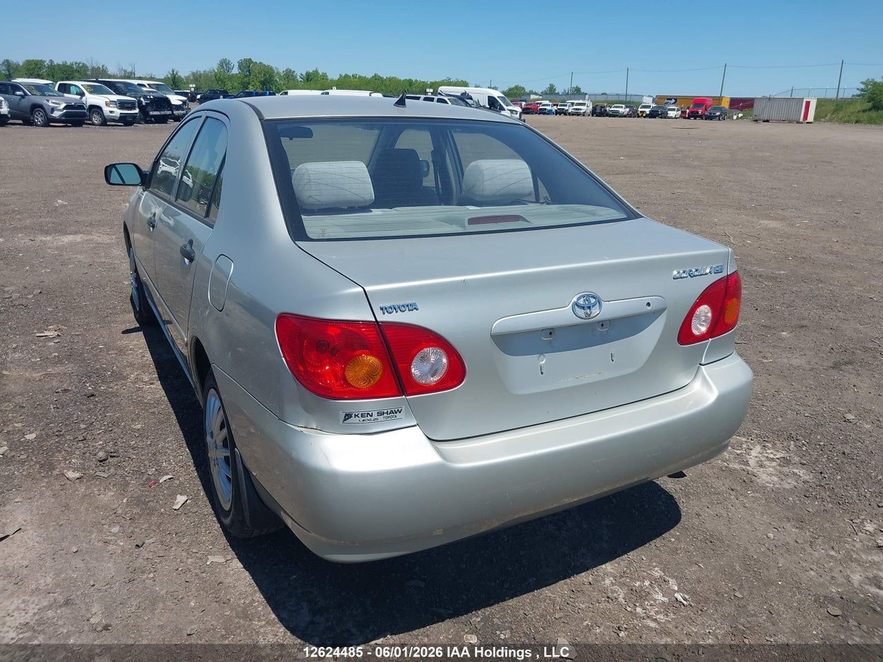 2004 TOYOTA COROLLA thumbnail 4