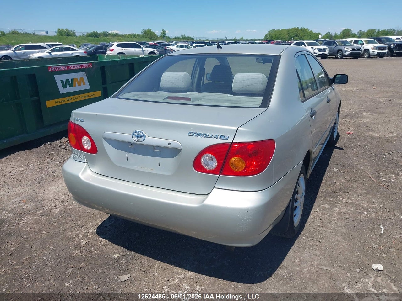 2004 TOYOTA COROLLA thumbnail 5