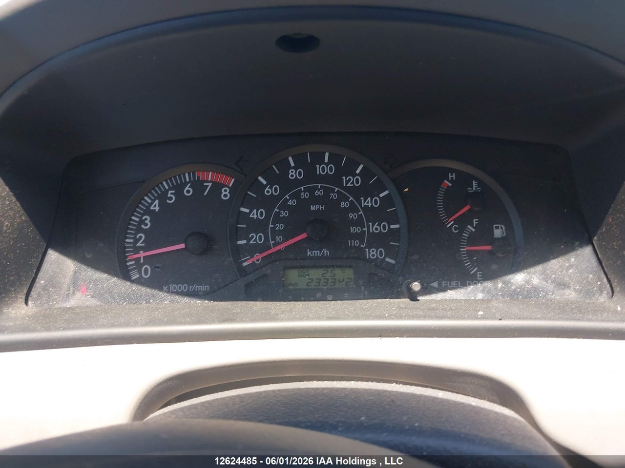 2004 TOYOTA COROLLA thumbnail 8