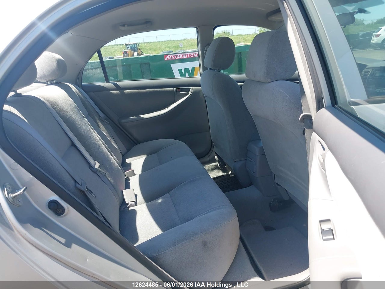 2004 TOYOTA COROLLA thumbnail 9