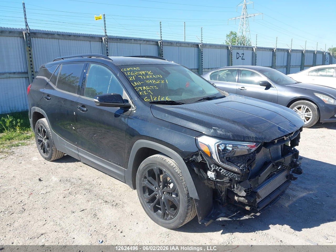 2021 GMC TERRAIN SLE thumbnail 2