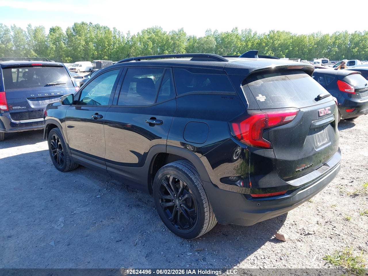 2021 GMC TERRAIN SLE thumbnail 4