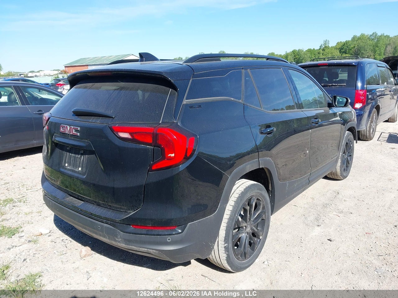 2021 GMC TERRAIN SLE thumbnail 5