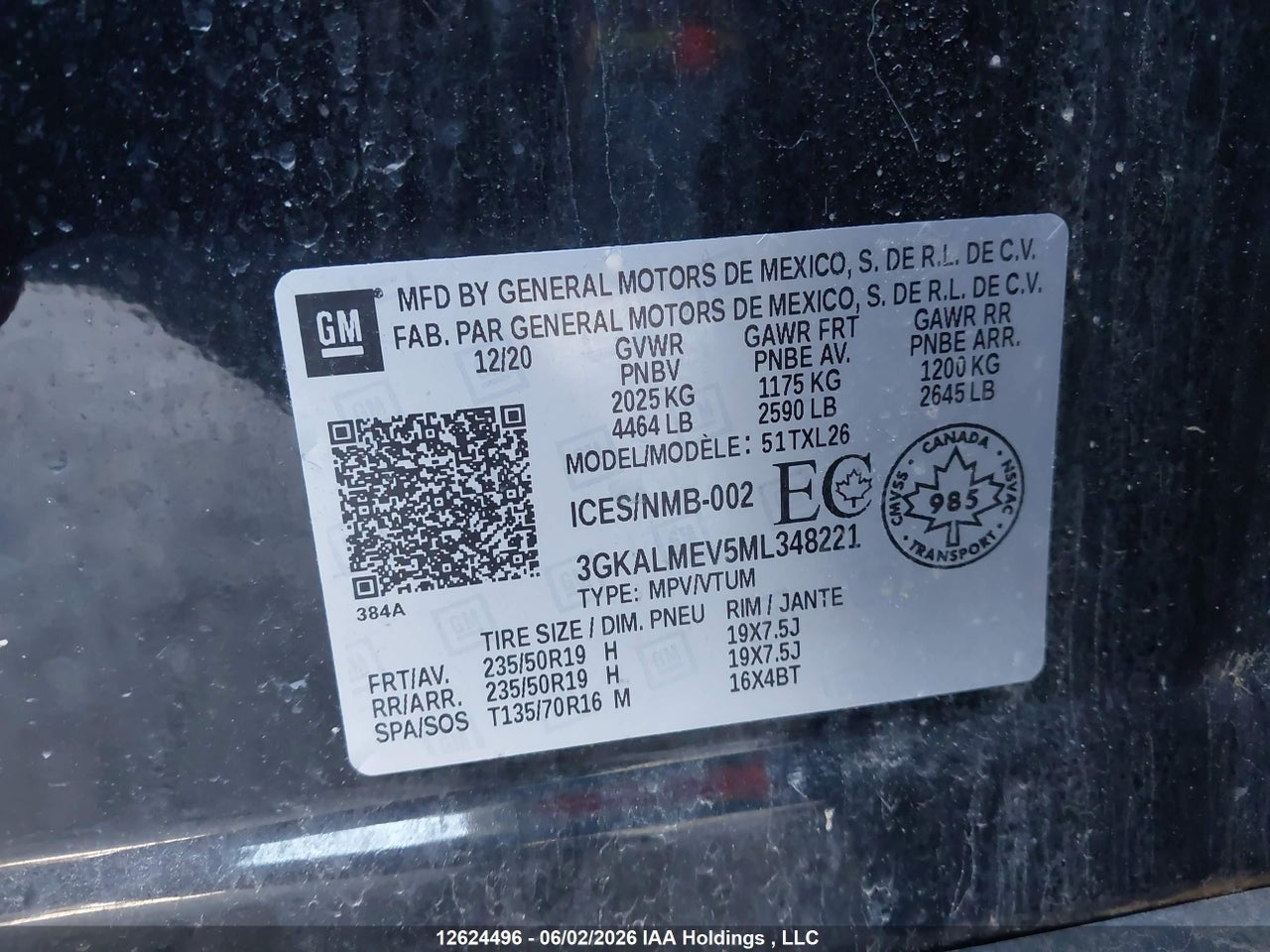 2021 GMC TERRAIN SLE thumbnail 10