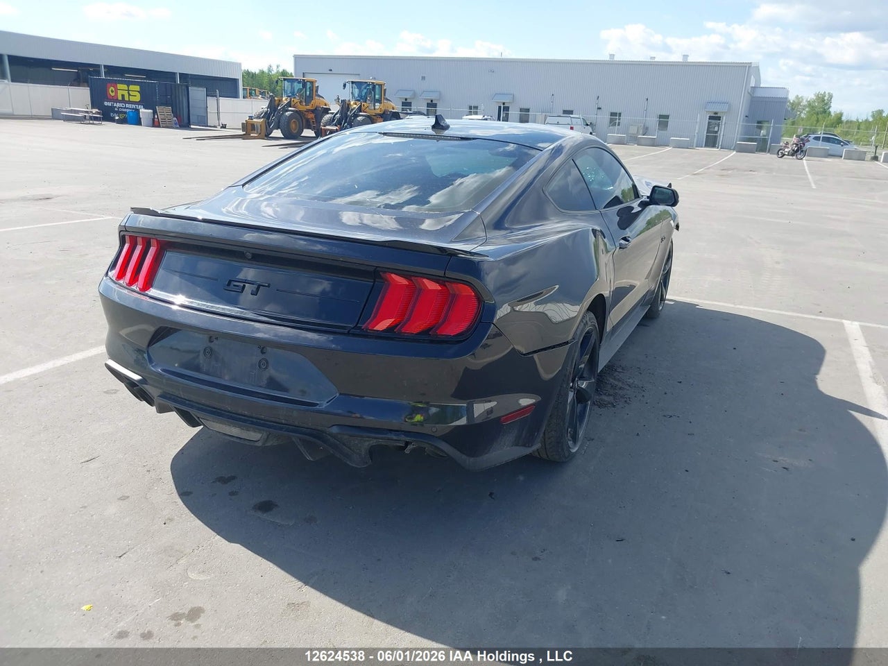 2022 FORD MUSTANG GT thumbnail 5