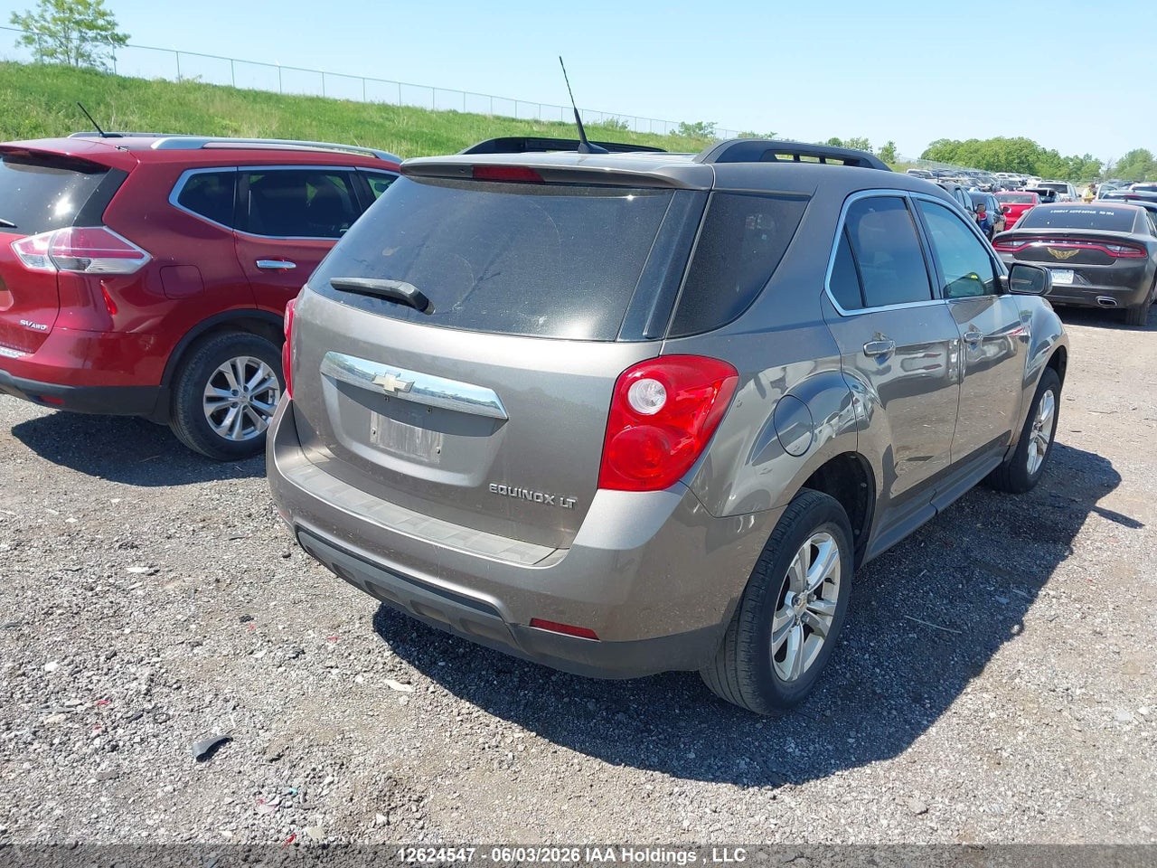 2011 CHEVROLET EQUINOX thumbnail 5