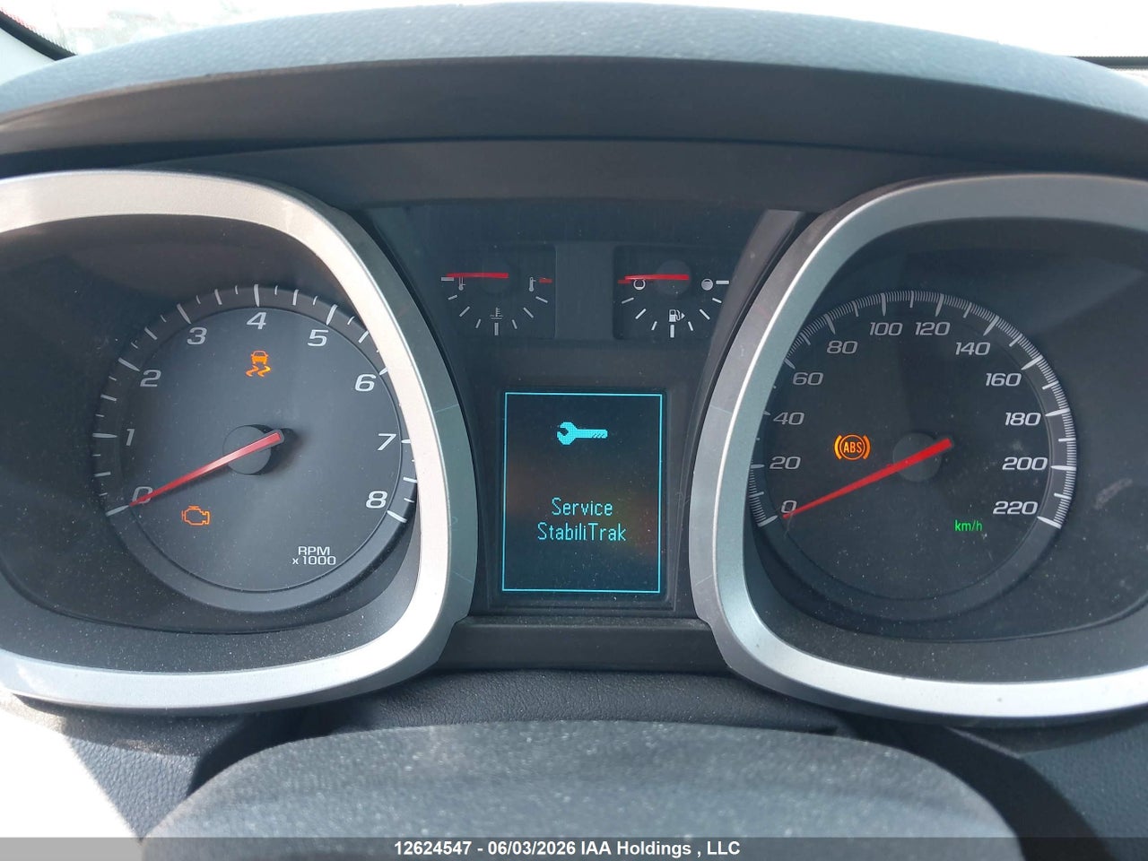 2011 CHEVROLET EQUINOX thumbnail 8