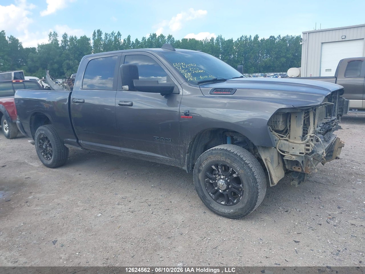 2020 RAM 2500 BIG HORN thumbnail 2
