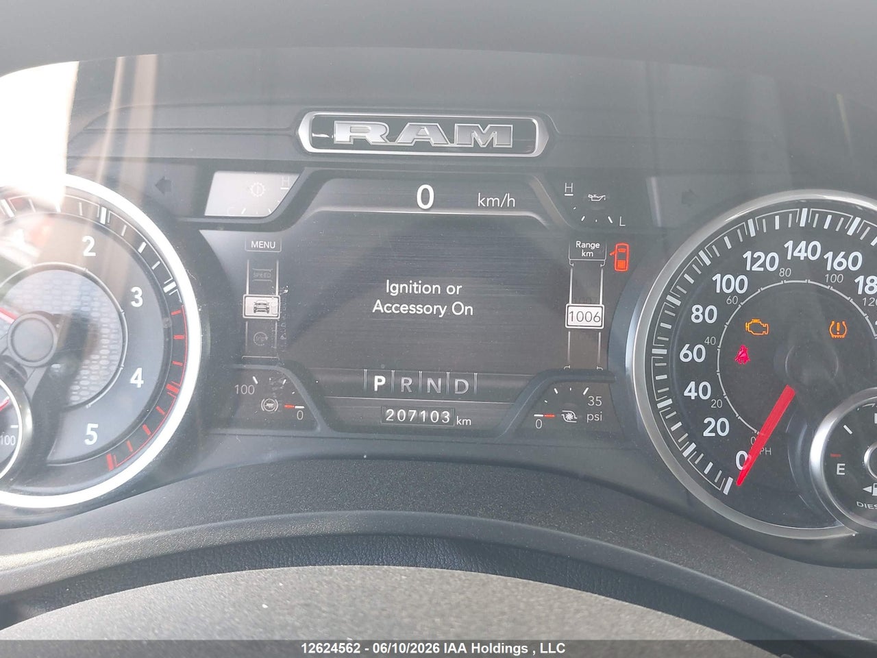 2020 RAM 2500 BIG HORN thumbnail 8