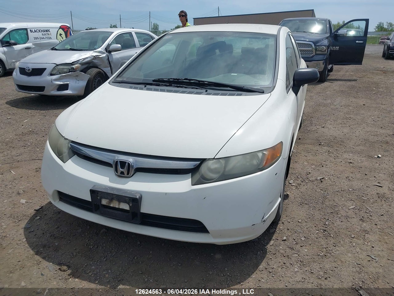 2008 HONDA CIVIC thumbnail 3
