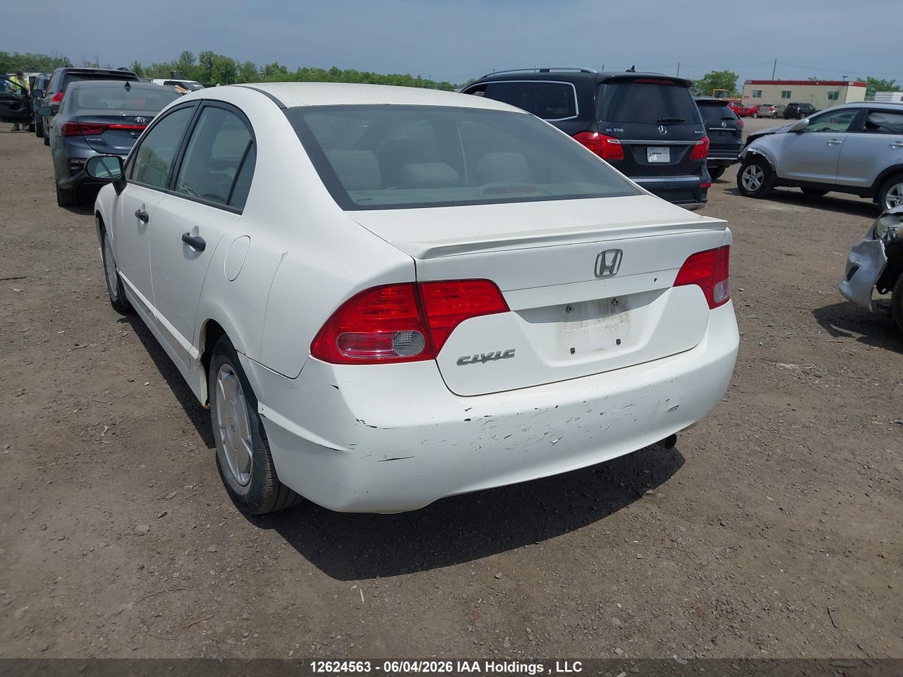 2008 HONDA CIVIC thumbnail 4