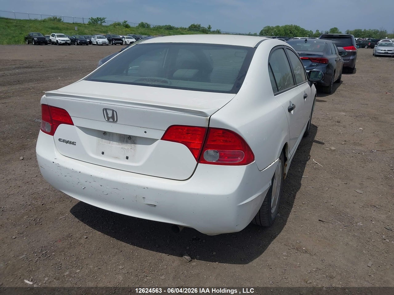 2008 HONDA CIVIC thumbnail 5