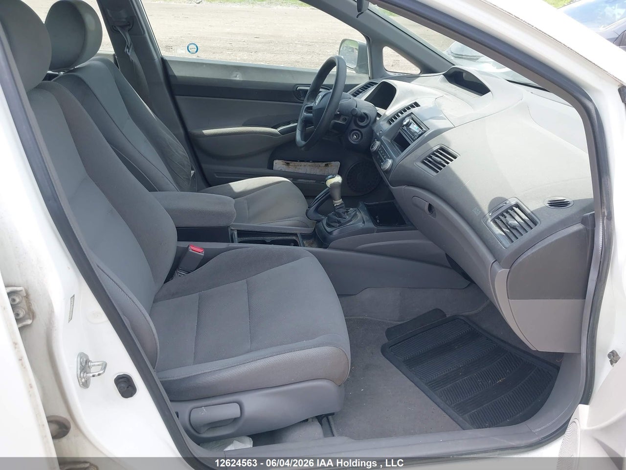 2008 HONDA CIVIC thumbnail 6