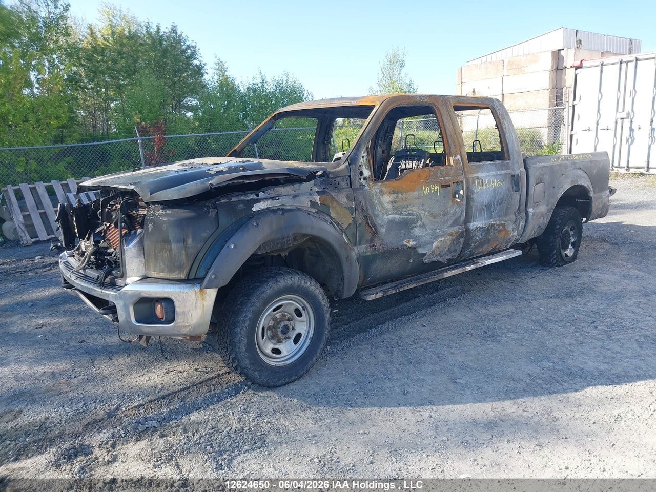 2011 FORD F250 SUPER DUTY thumbnail 3