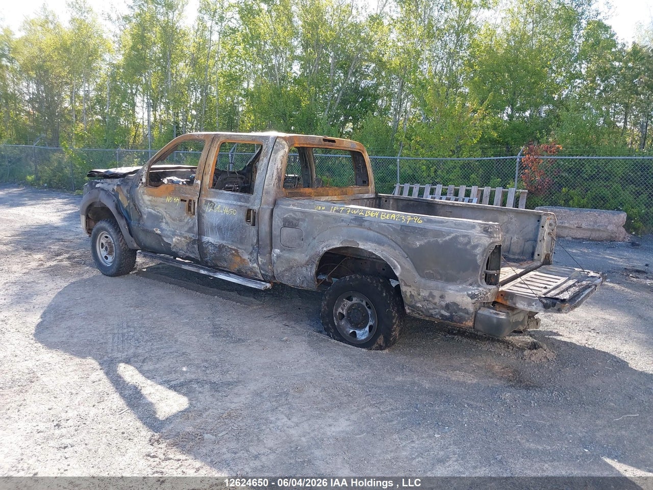 2011 FORD F250 SUPER DUTY thumbnail 4