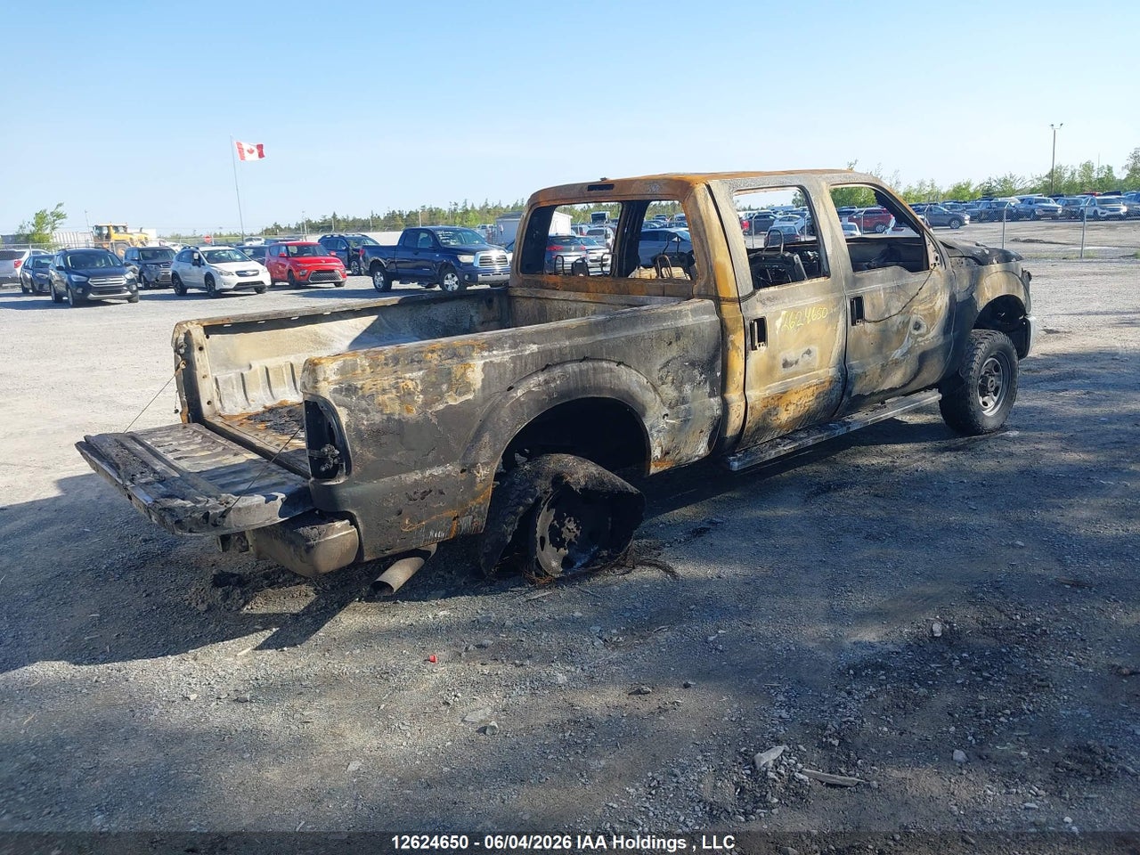2011 FORD F250 SUPER DUTY thumbnail 5