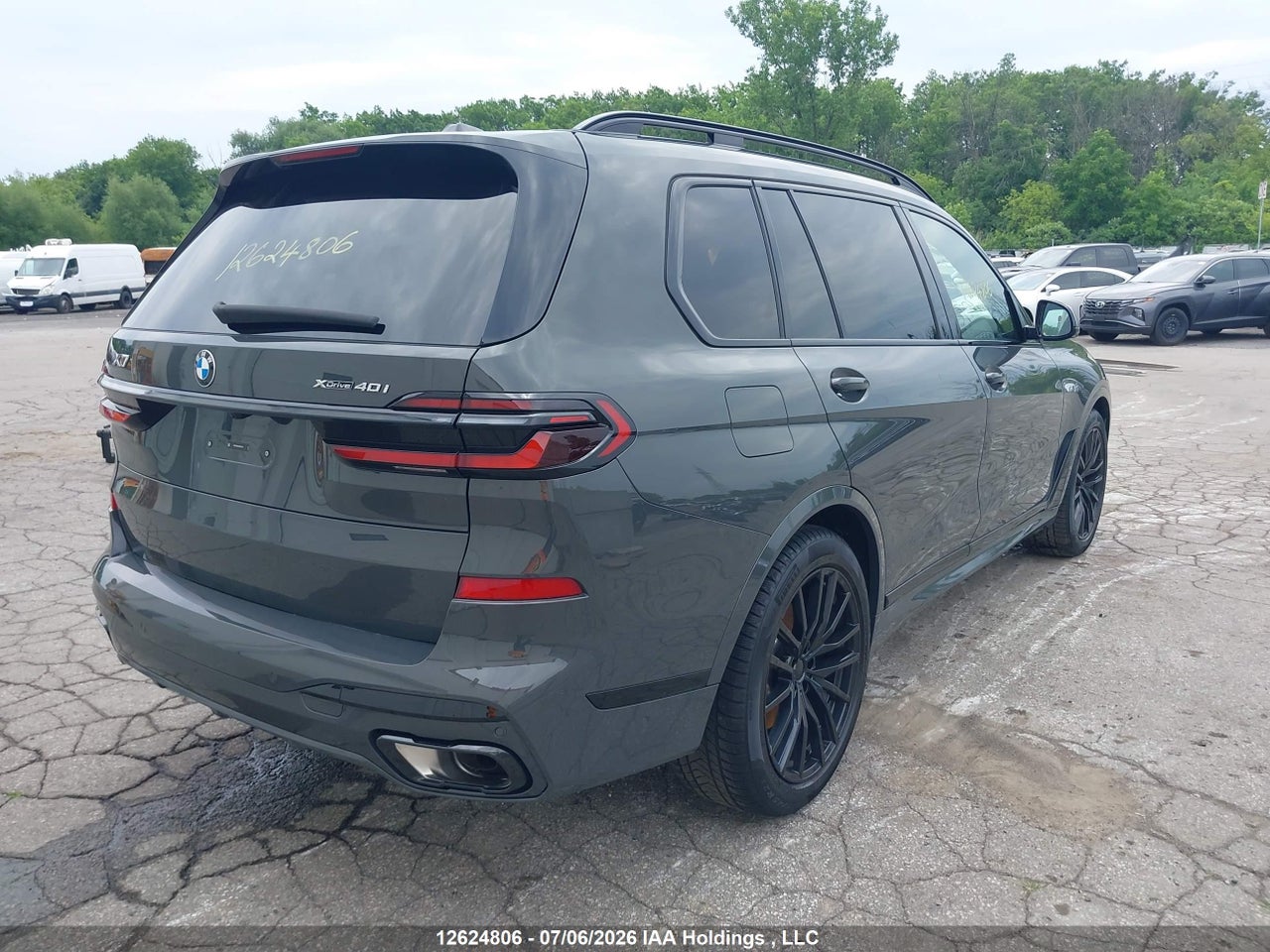 2025 BMW X7 XDRIVE40I thumbnail 5