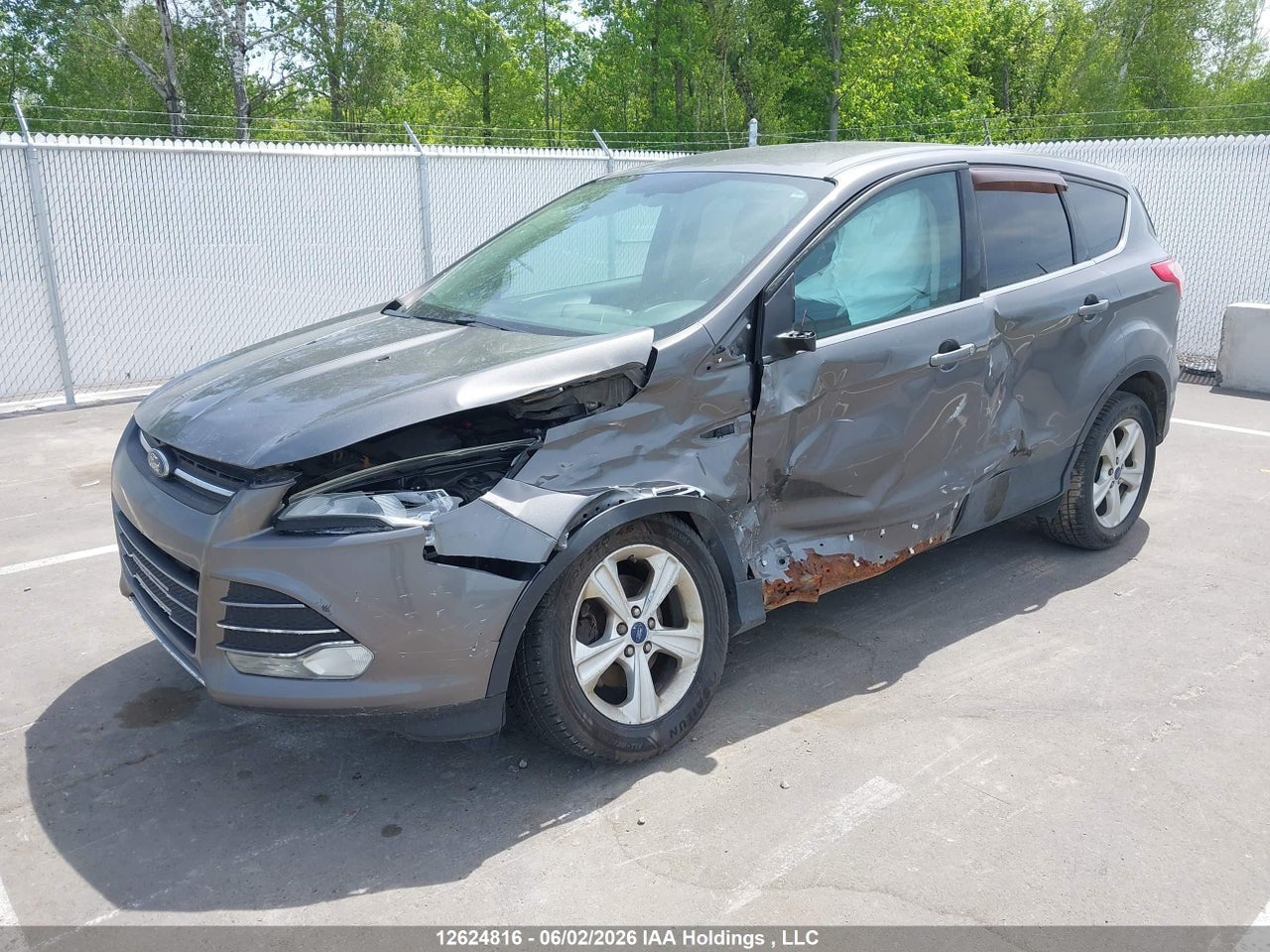 2013 FORD ESCAPE thumbnail 3