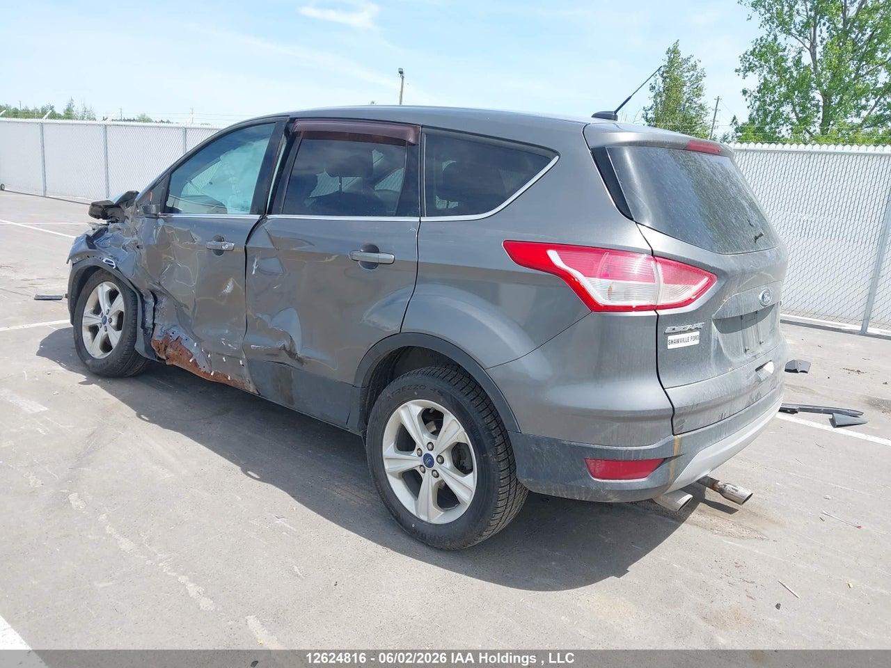 2013 FORD ESCAPE thumbnail 4