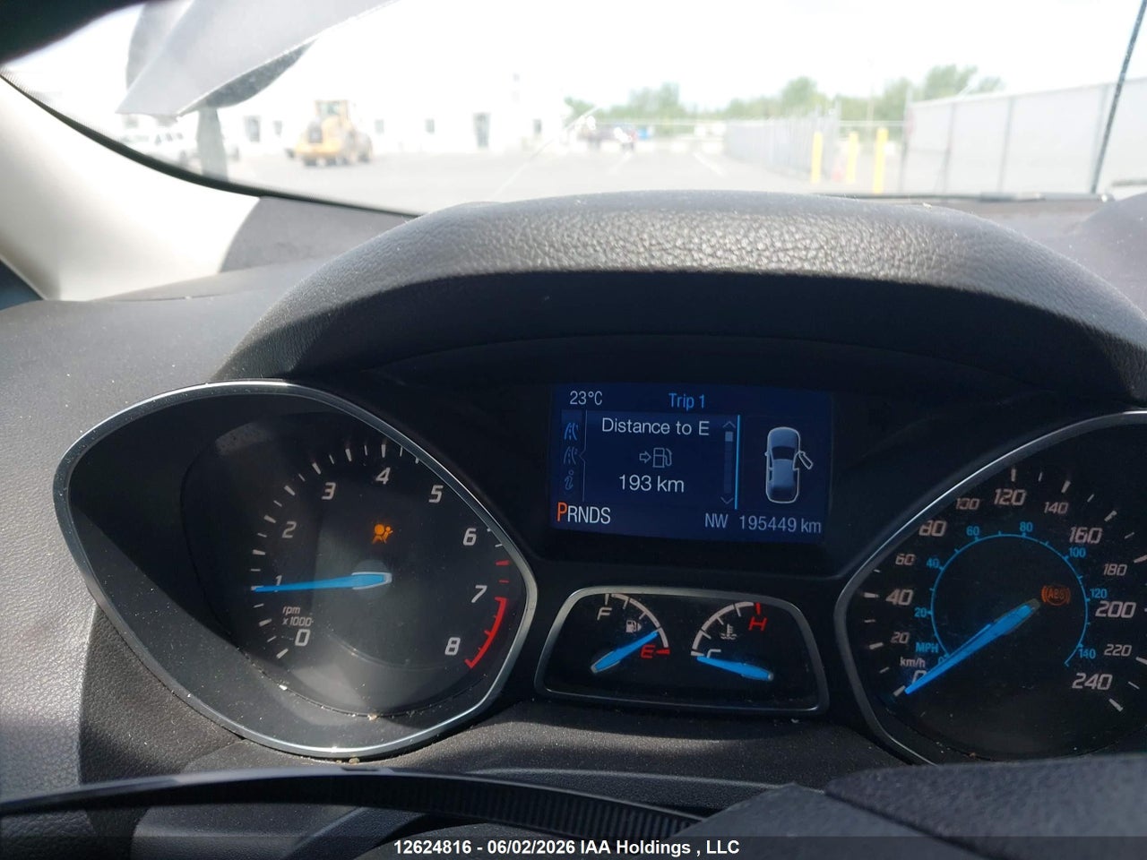 2013 FORD ESCAPE thumbnail 8