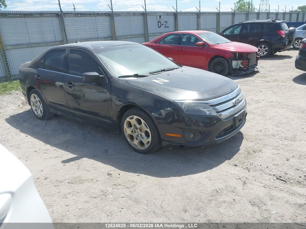 2010 FORD FUSION SE thumbnail 2