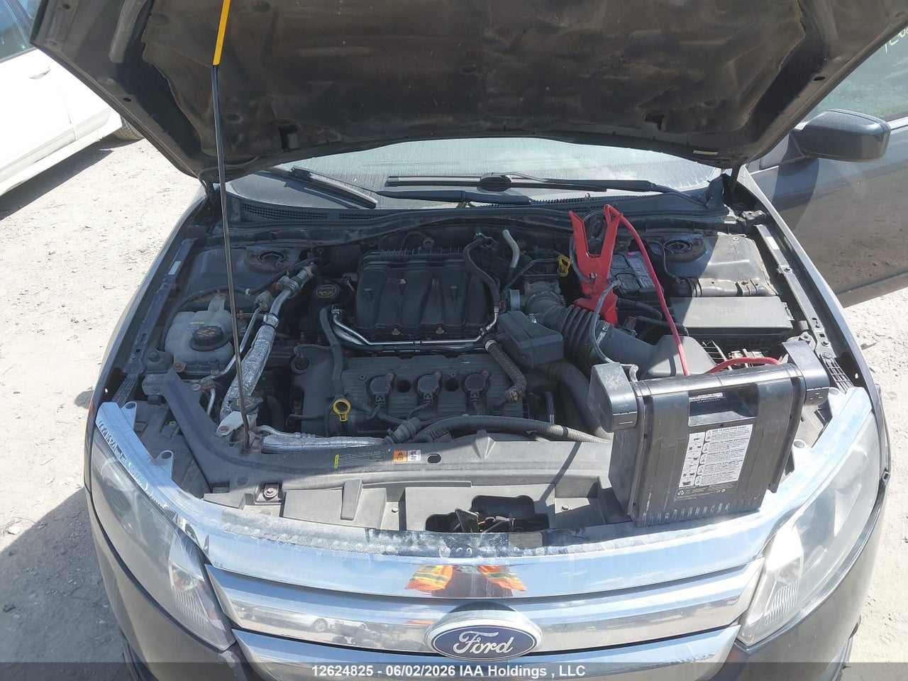 2010 FORD FUSION SE thumbnail 11