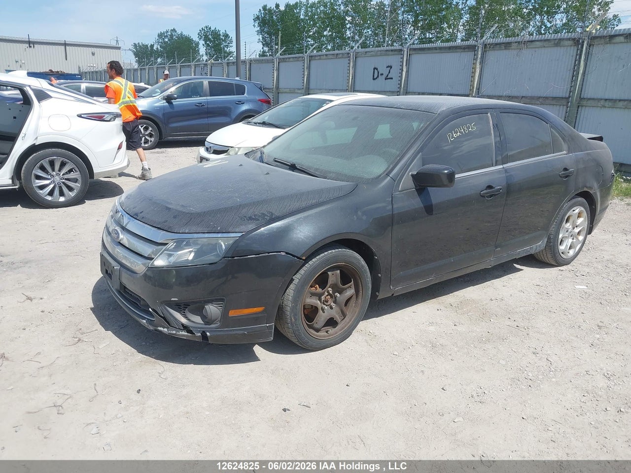 2010 FORD FUSION SE thumbnail 3