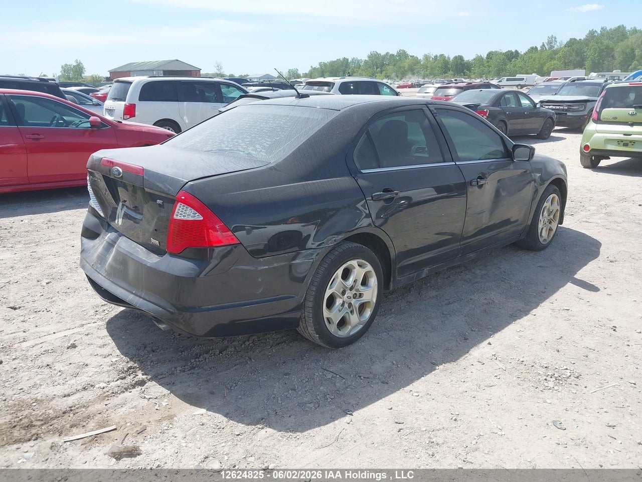 2010 FORD FUSION SE thumbnail 5