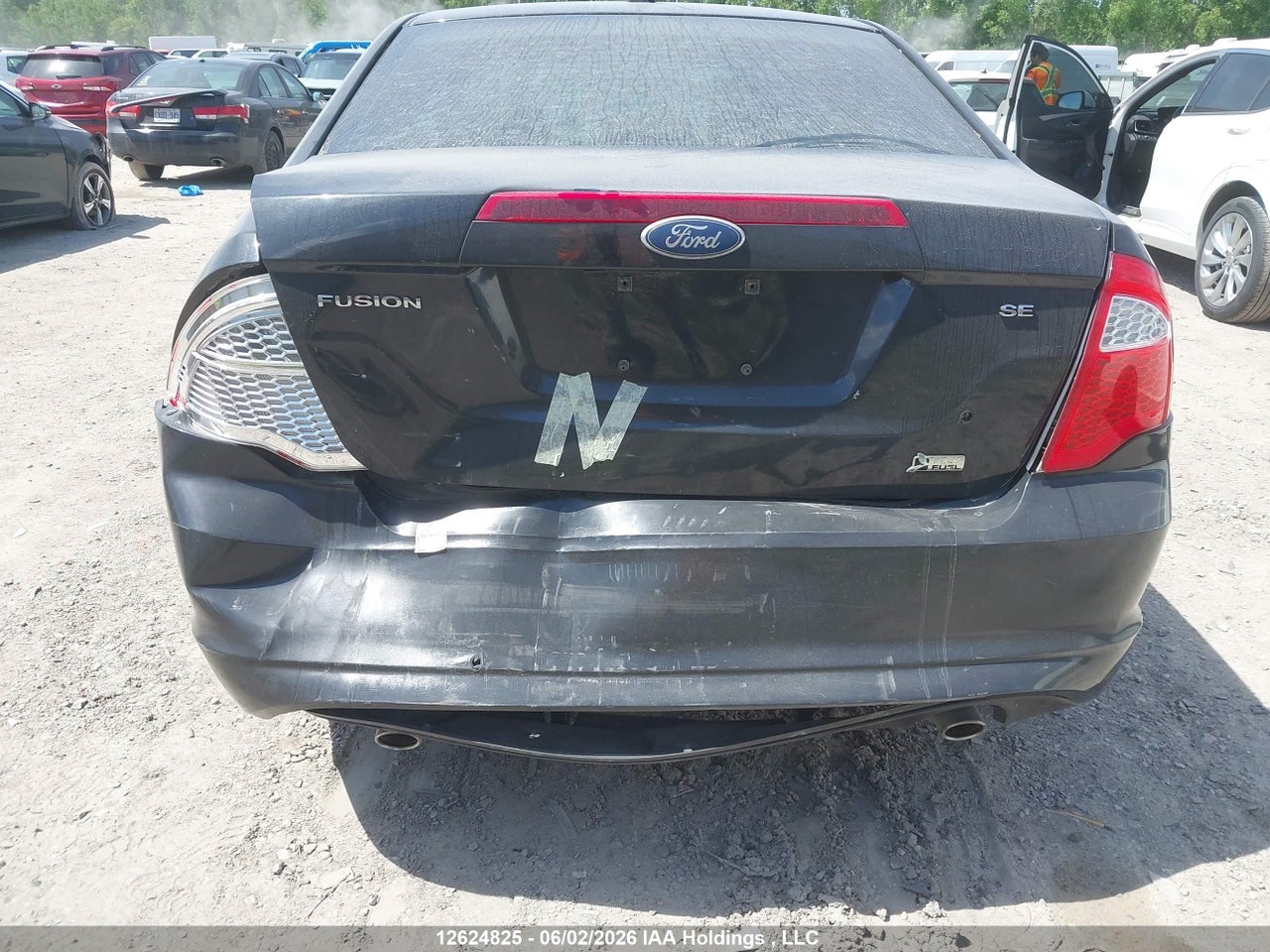 2010 FORD FUSION SE thumbnail 7