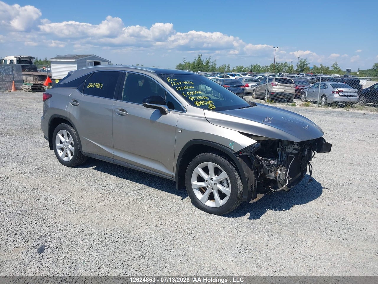 2017 LEXUS RX 350 thumbnail 2