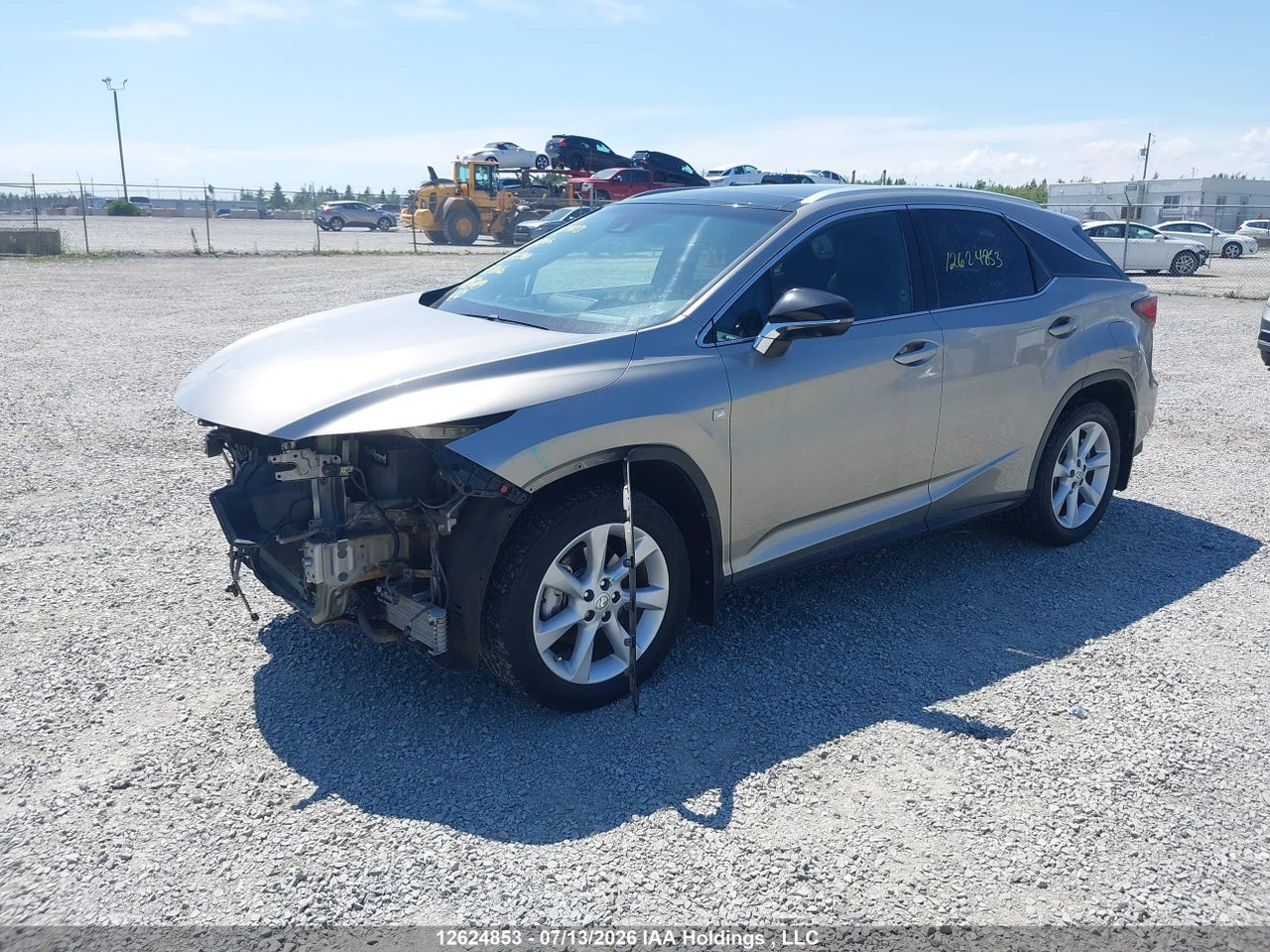 2017 LEXUS RX 350 thumbnail 3