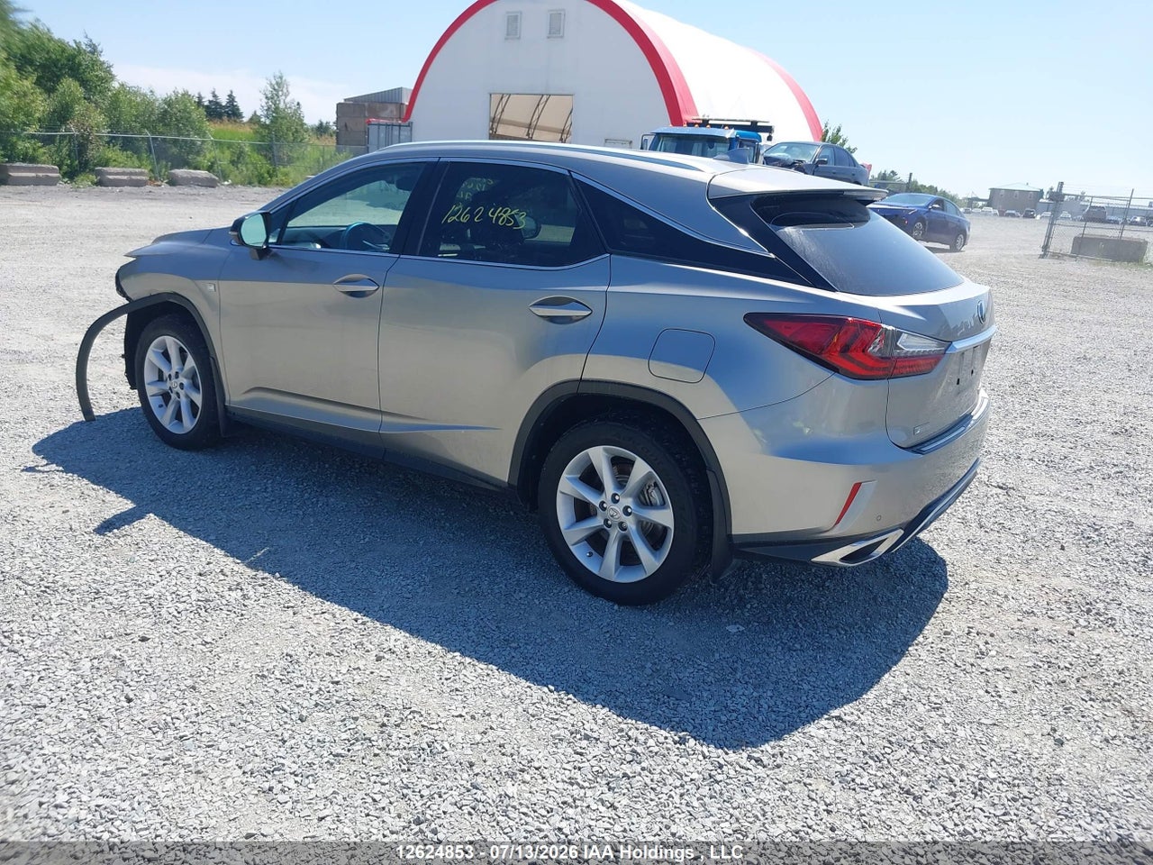 2017 LEXUS RX 350 thumbnail 4