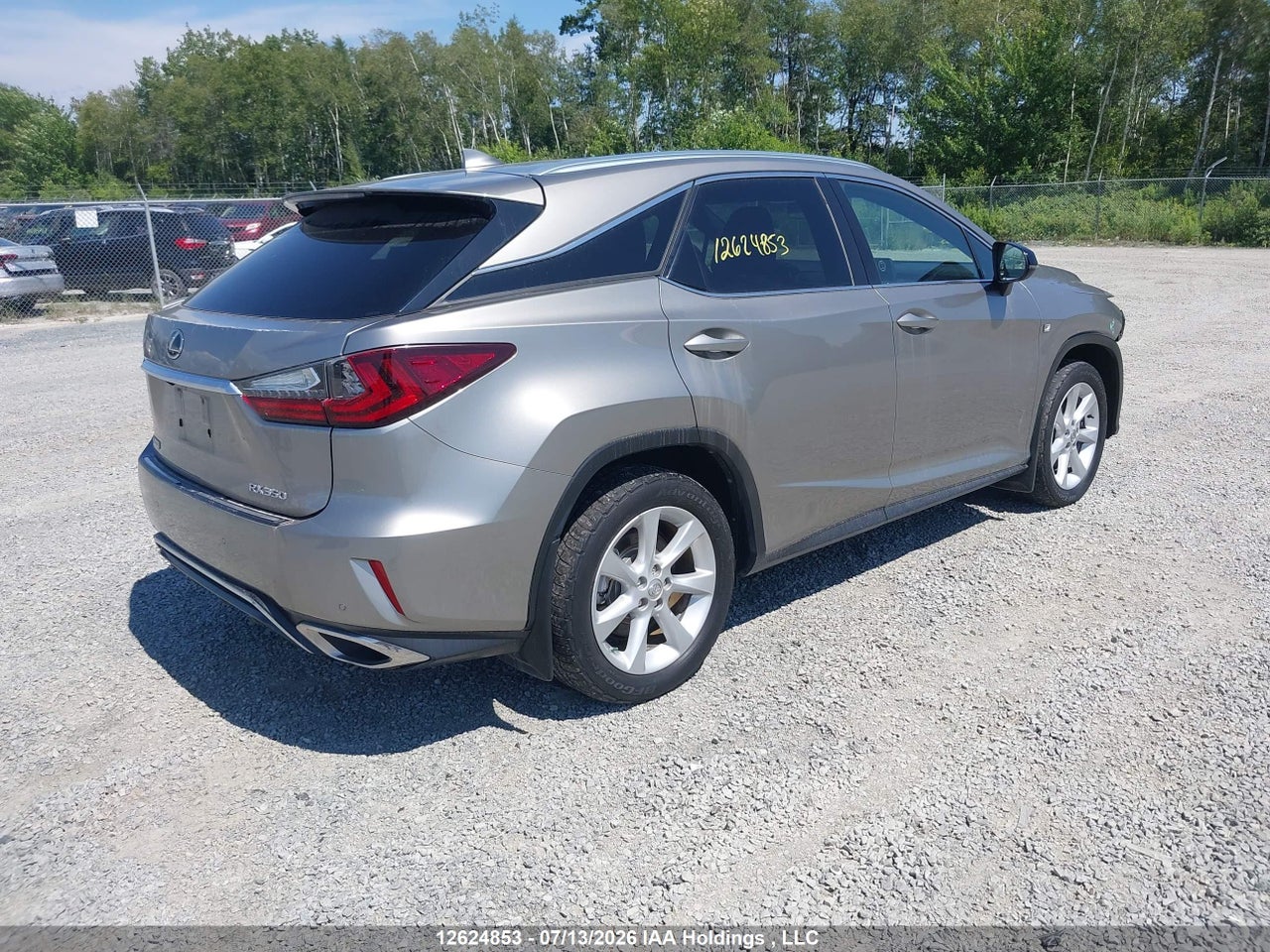2017 LEXUS RX 350 thumbnail 5