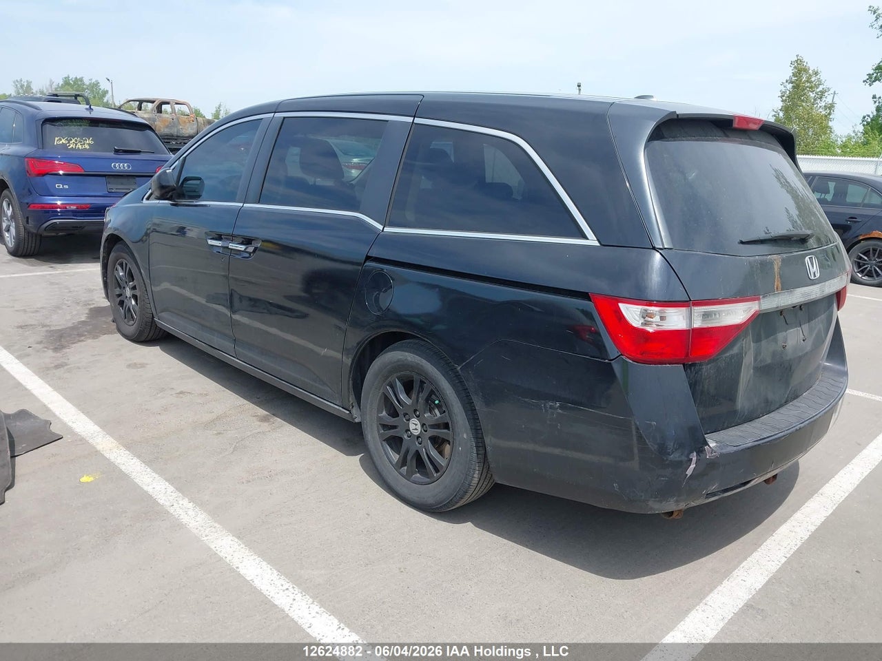 2011 HONDA ODYSSEY thumbnail 4